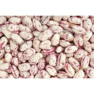 Hunza Organic Cranberry Beans - Premium 2 lbs