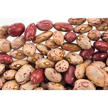 Hunza Organic Cranberry Beans - Premium 2 lbs