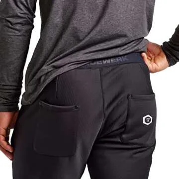 TRUEWERK Men's EDO Transit Pants for Versatile Comfort
