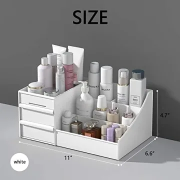 Stylish Cosmetics Organizer with Drawers for Your Makeup