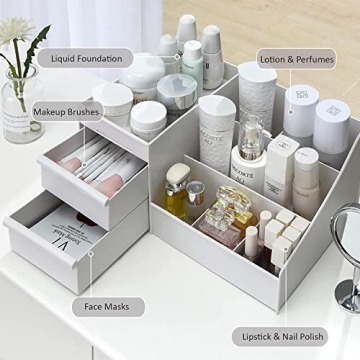 Stylish Cosmetics Organizer with Drawers for Your Makeup