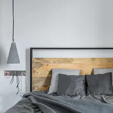 Picowe Key Holder for Wall Decorative, Adhesive Stainless Steel Key Hooks, Key Hanger Key Organizer for Wall, Towel Hook Coat Hanger for Entryway Hallway Kitchen(Three Rows,Sliver 1PCS)