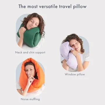 Huzi Infinity Pillow - Versatile Travel Support Scarf