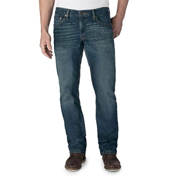 Levi Strauss Signature Gold Men Straight Fit Jeans - Ultimate Comfort and Classic Style