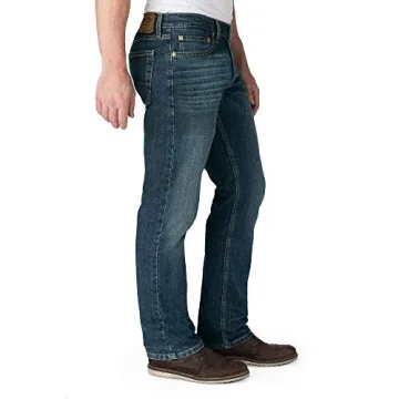 Levi Strauss Signature Gold Men’s Straight Fit Jeans