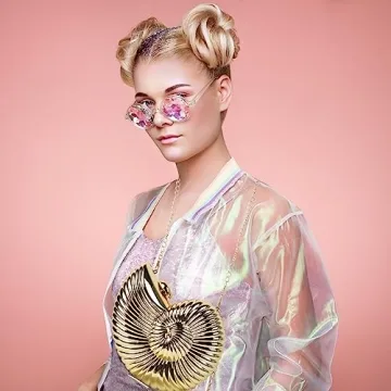 QZUnique Shell Shoulder Handbag Novelty Chain Strap Purse