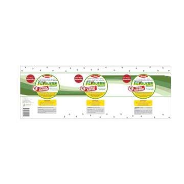 Flybuster Fly Trap - Outdoor Living, Non-Toxic Fly Trap, Pest Control Trap, 2-Liter Garden Size