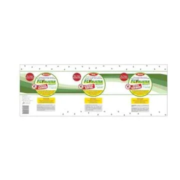 Flybuster Fly Trap - Outdoor Living, Non-Toxic Fly Trap, Pest Control Trap, 2-Liter Garden Size