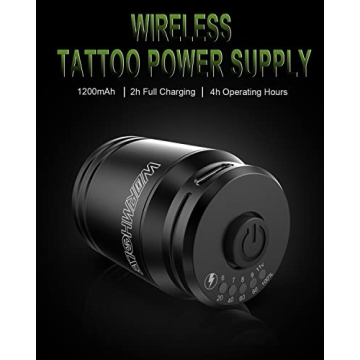 Wormhole Wireless Tattoo Kit for Beginners and Professionals