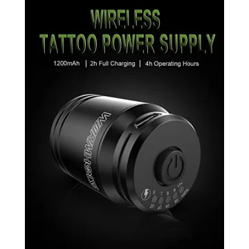 Wormhole Wireless Tattoo Kit for Beginners and Professionals