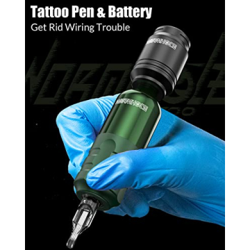 Wormhole Wireless Tattoo Kit for Beginners and Professionals