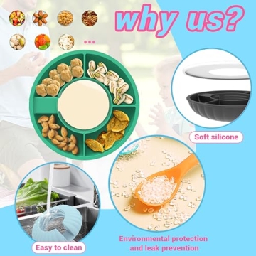 Perfect Snack Bowl for Stanley Cup - 40 oz Silicone Tray