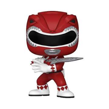 Funko POP! TV: Mighty Morphin Power Rangers 30th Anniversary - Red Ranger - Power Rangers TV - Colle...