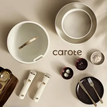 Buy CAROTE 20pcs Nonstick Cookware Set - Versatile & Stylish