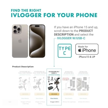 Affordable Movo iVlogger Kit for iPhone Creators