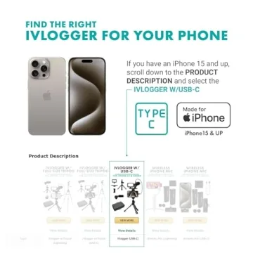 Affordable Movo iVlogger Kit for iPhone Creators