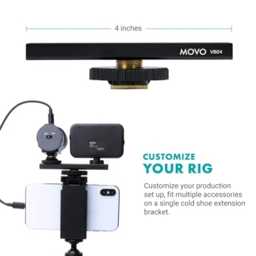 Affordable Movo iVlogger Kit for iPhone Creators