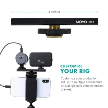 Affordable Movo iVlogger Kit for iPhone Creators