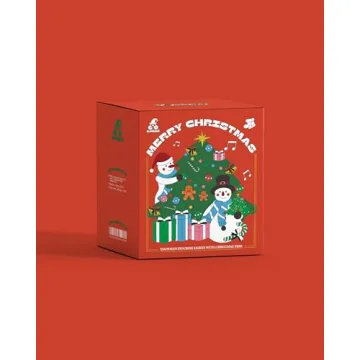 GoGnome Duo Resin Snowman Figurines for Christmas