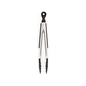 OXO Good Grips 9-Inch Locking Tongs Ideal for Easy Cooking