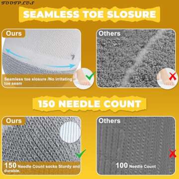 Comfortable Copper Compression Socks for Active Lifestyles