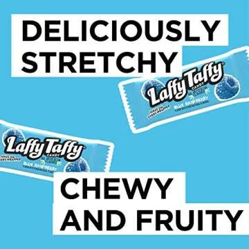 Laffy Taffy Blue Raspberry Individually Wrapped Candy