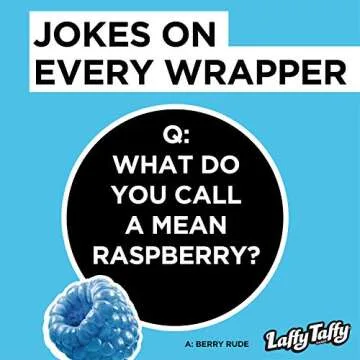 Laffy Taffy Blue Raspberry Individually Wrapped Candy
