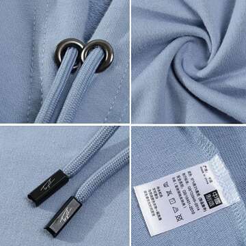 Custom Hooded Sweatshirt with Unique Styles