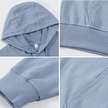 Custom Hooded Sweatshirt with Unique Styles