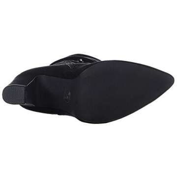 Chinese Laundry Women's RAMI Knee High Boot, Black Suede, 9 M US