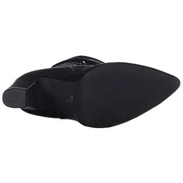 Chinese Laundry Women's RAMI Knee High Boot, Black Suede, 9 M US