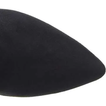 Chinese Laundry Women's RAMI Knee High Boot, Black Suede, 9 M US