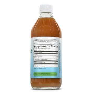 Dynamic Health Coconut Vinegar w Mother Organic | 16 oz