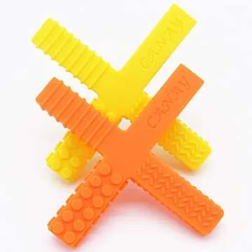 Xtra Tough Sensory Chew Stick Toys for Kids, Boys & Girls – Designed for Autism, Teething, Chewing...