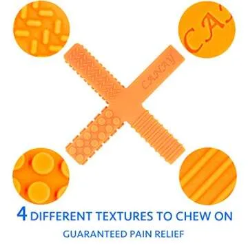 Xtra Tough Sensory Chew Stick Toys for Kids, Boys & Girls – Designed for Autism, Teething, Chewing, ADHD, SPD, Oral Motor Needs- for Moderate & Aggressive Chewers (2 Pack)