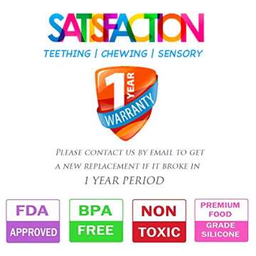 Xtra Tough Sensory Chew Stick Toys for Kids, Boys & Girls – Designed for Autism, Teething, Chewing, ADHD, SPD, Oral Motor Needs- for Moderate & Aggressive Chewers (2 Pack)