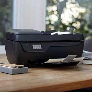 HP OfficeJet 3833 All-in-One Printer, HP Instant Ink & Amazon Dash Replenishment Ready (K7V37A) (Renewed)