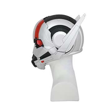 Xcoser PVC Full Head Helmet for Adult Cosplay Costume