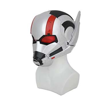 Xcoser PVC Full Head Helmet for Adult Cosplay Costume
