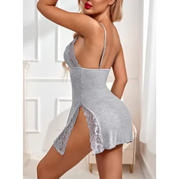Avidlove Sexy Chemise Nightgown Soft Comfortable Stylish
