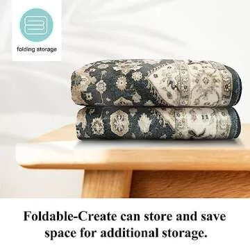 Washable Hallway Runner Rug 3x16: Non Slip Runner Rugs with Rubber Backing Soft Kitchen Rug Farmhouse Distressed Carpet Runner for Living Room Bedroom Bathroom (Black, 3X16)