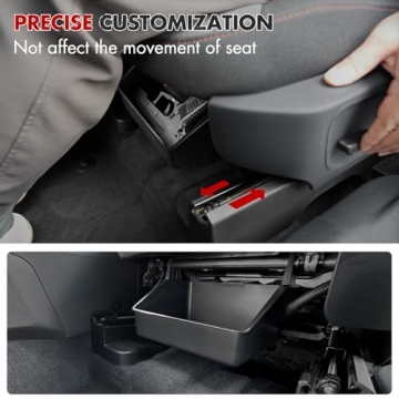 Mabett Under-Seat Storage Box for 2022-2025 Ford Maverick