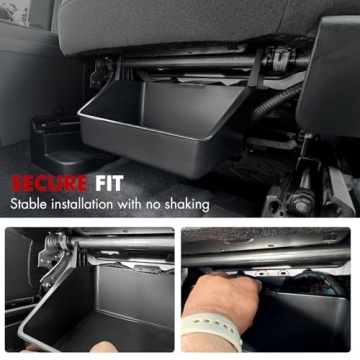 Mabett Under-Seat Storage Box for 2022-2025 Ford Maverick