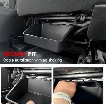 Mabett Under-Seat Storage Box for 2022-2025 Ford Maverick