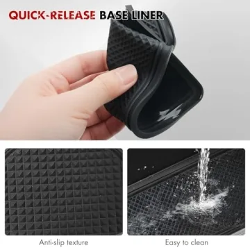 Mabett Under-Seat Storage Box for 2022-2025 Ford Maverick