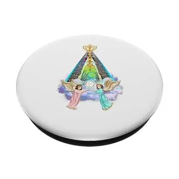 Virgin of the Angeles Valley and Archangels PopSockets Standard PopGrip