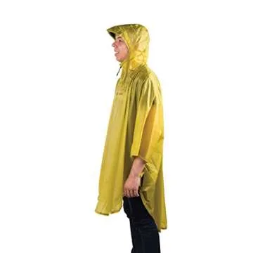 Sea to Summit Ultra-Sil Nano Poncho for Every Adventure