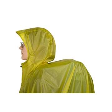 Sea to Summit Ultra-Sil Nano Poncho for Every Adventure