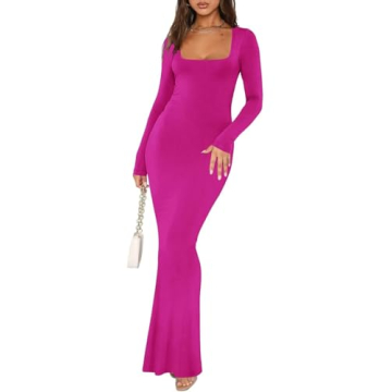 Chic Women's Maxi Bodycon Dress for Every Occasion