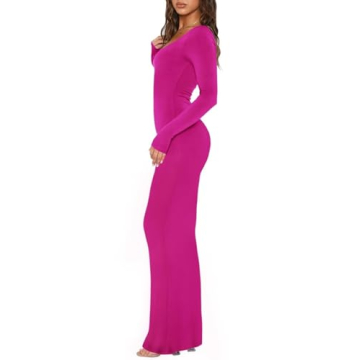 Chic Women's Maxi Bodycon Dress for Every Occasion